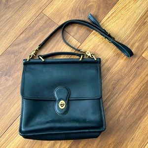 COACH Vintage Willis Top Handle Purse